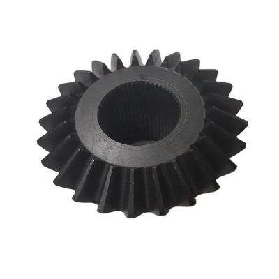 China Alloy Steel Miter Operating Mechanism Heat Treated Hardened Angular Spur Gear High Precision Tooth Gear Face for sale