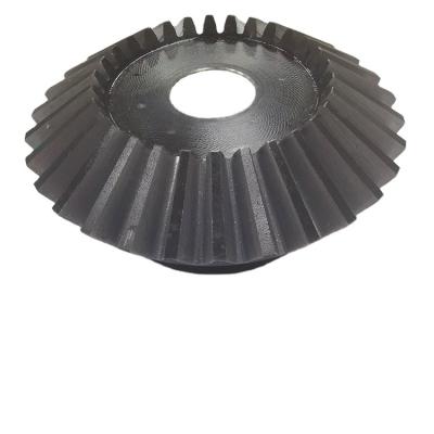 China Electric Mechanism Customize High Precision CNC Machining Forging Spiral Bevel Gear for sale