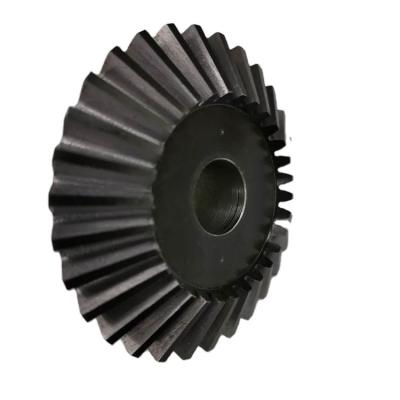 China Electric Mechanism Customize High Precision CNC Machining Forging Carbon Steel Spur Gear for sale