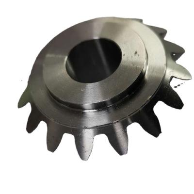 China Electrical Mechanism ISO Standard Bevel Gear With Keyway for sale