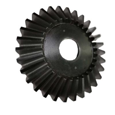 China CNC Machining Electric Custom Gear Mechanism Manufacturerand Spiral Forge Steel Spiral Bevel Gear for sale