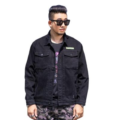 China High Quality Viable 9XL Plus Size Large Casual Denim Jackets Jean Jacket For Men for sale