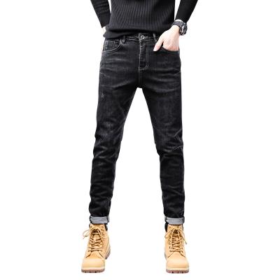 China Men's MicroElastic Regular Fit Comfort Flex MidWaist Jeans QUICK DRY for sale