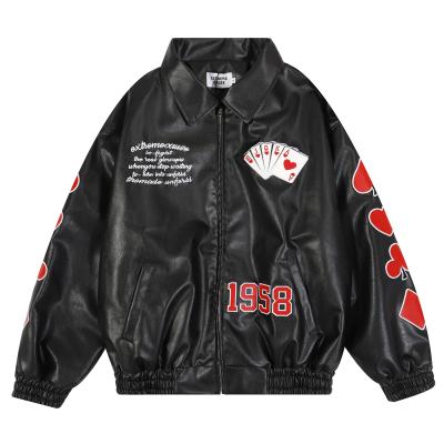 China QUICK DRY Mens Embroidery Patches Custom Letterman Jacket Baseball Streetwear College Leather Jacket for sale