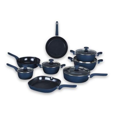 China 10 Pcs Sustainable High Quality Kitchenware Set Non Ceramic Coating Aluminum Pot Stick Cookware Eco Friendly Set for sale