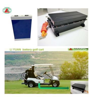 China Best replacement golf cart battery with longevity utility vehicle, and Nev deep cycle batteries for 7.68kwh golf cart for sale