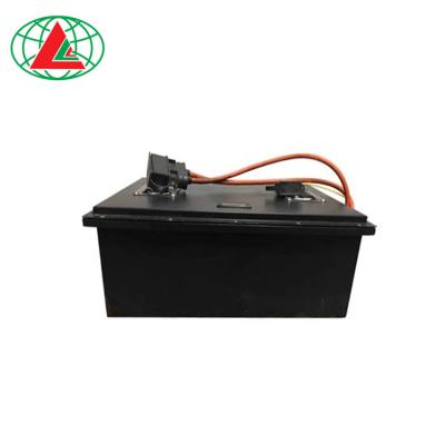 China BOATS Deep Cycle Lithium Iron Phosphate Battery 96V 50Ah Lifepo4 Battery Pack For Electric Boat for sale