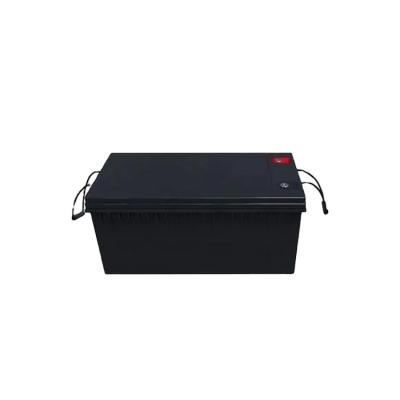 China High Quality Promotional Custom BOATS Lifepo4 100Ah Battery Box 100Ah Lithium Ion Battery for sale