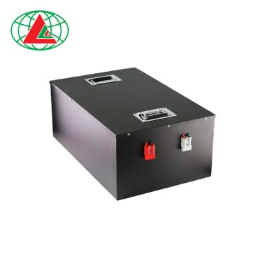 China BOATS 12 Years Manufacturing Experience Deep Cycle Marine Battery 48 Volt 100 Amp Lithium Iron Plate Box Batteries IP65 for sale