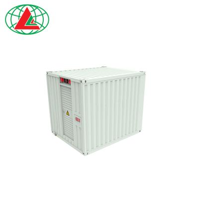 China 10ft 300kwh Container Energy Battery Storage System 300kwh 1mw 2mw Solar ESS Storage Container System BESS Solar 20ft for sale