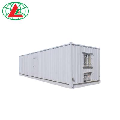 China Long Life Big Battery 1.29MWH 1MWH Container Energy Storage Air Cooling Lifepo4 Lithium Iron Battery Cabinet 375KWPCS Free Maintenance for sale