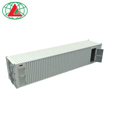 China Long Life Battery Multi-Use Large Capacity 5MWH Container Energy Storage System BESS MPPT Controller 10Years Guarantee Reliable Backup Power for sale