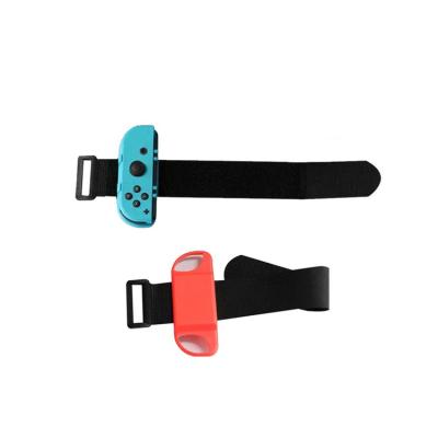 China TNS-1850 Transparent TPU Case For Nintendo Switch New Fashion Ps5 Controller Wristband Adjustable Elastic Strap With Space Cover Skin For N-swich for sale