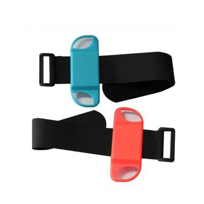 China TNS-1850 TPU Transparent Case For Nintendo Switch Custom Kids 1 Pair Just Dance Adjustable Wrist Band Strap Elastic Armband For Ps5 for sale