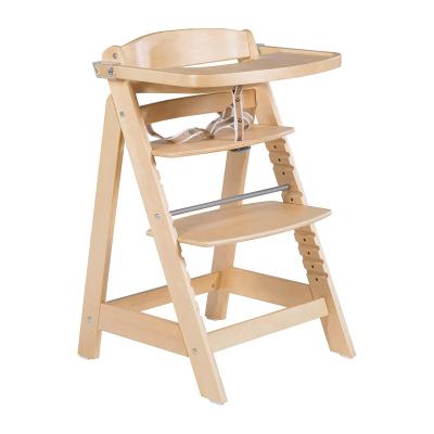 China Safety Comfortable baby dining umpire chair wooden baby height adjustable baby umpire chair baby feeding umpire chair for sale