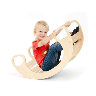 China Contemporary best selling kid montessori toys baby rocking chair for sale