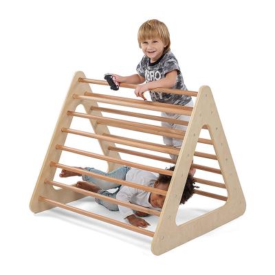 China Playgrond Multifunctional Indoor Factory Child Climbing Frame Wholesale Wooden Frames for sale