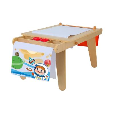 China Amazon Hot Sell Modern Kids Furniture Sets Kids Furniture Sets Kindergarten Furniture Kindergarten Kids Play Tables for sale