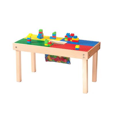 China Modern new design wooden table and chairs for kids activity table kids tables for sale