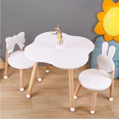 China Table and chair for children kids modern study wooden table and chair factory price set kids tables for sale