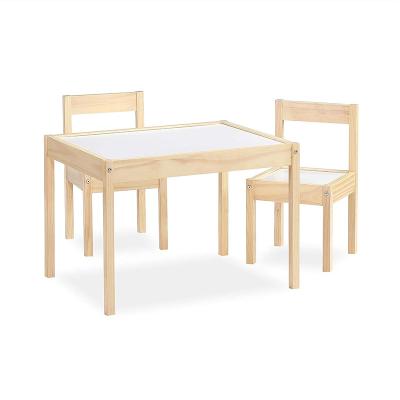 China Modern Factory Wholesale Children's Chair and Table Set Children's Tables for sale