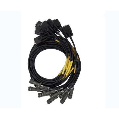 China Automobile Manufacturer Supply Custom Fiber Optic Automotive Cable Assembly for sale