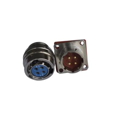 China Screw Quality Quantity Assured Connectors Terminals Accessories Mil-Dtl-5015 Electrical Plug for sale