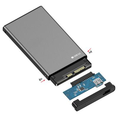 China Aluminum Aluminum USB 3.0 To SATA 2.5