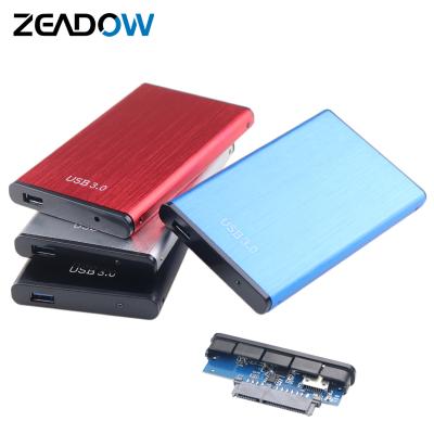 China Plastic Aluminum Case USB 3.0 To SATA III 2.5