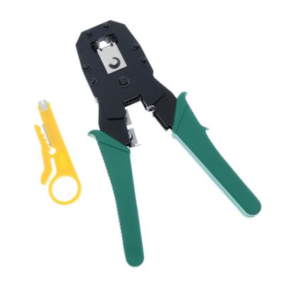 China RJ45 CAT5e CAT6 CAT7 RJ11 RJ12 Cutter Cable Crimper for sale