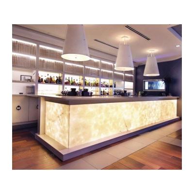 China Durable Modern Cool Bar Nightclub Cafe Cafe Led Bar Counter Idea for sale