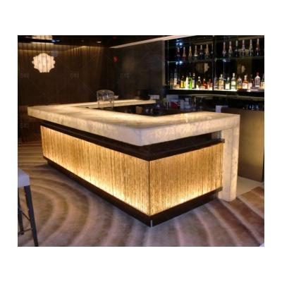 China Household Scratch-Resistant Unique Indoor Villa Basement Apartment Luxury Bar Counter for sale