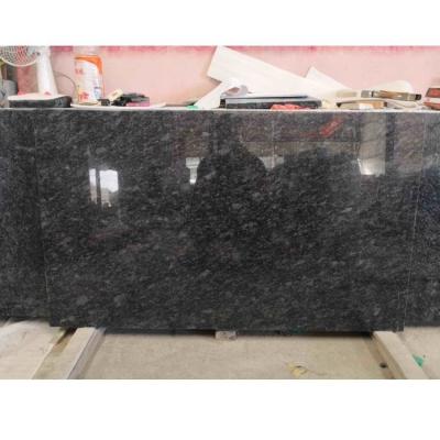 China Contemporary India Gray Granite Prefab Slabs and Steel Countertops for Kitchen and Bathroom Vanity Top for sale