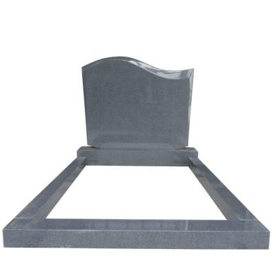 China China G654 Granite Tombstone Modern Simple Design Monument Online Shopping Headstone for sale