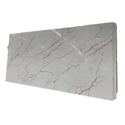 China Modern Calacatta Nuvo Quartz Stone Slab Countertops Quartz Statuario Artificial Quartz Stone for sale