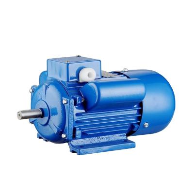 China 100% single phase 10hp copper wire ac motor totally enclosed elctrico monofacico for sale