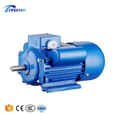 China Single Phase Electric Induction Motor 10hp Aluminum YC YY Totally Enclosed Cast Iron YL Available for sale