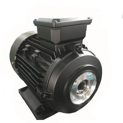 China Y2-112M-4 1410 rpm Totally Enclosed 4kw AC Asynchronous Three Phase Electric Motor for sale