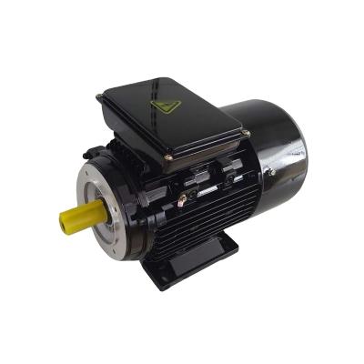 China 2hp 1.5kw ac motor single phase 1500rpm 3000rpm 220v/1hp 3hp 5hp totally enclosed electric motor for sale