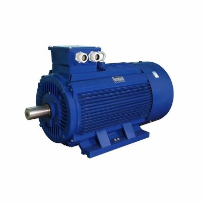 China Electric Motor High Power Low Voltage AC Motor Totally Enclosed Three Phase Motor 600 RPM 300HP for sale