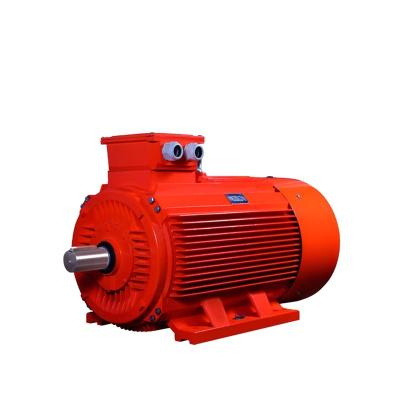 China YE2-355M-4 380V 415V 280KW Electric Motor Totally Enclosed Three Phase Motor 380hp 4POLE for sale