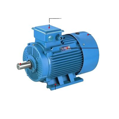 China 380V 415V 7.5kw 10hp totally enclosed three phase motor tefc motor elctrico trifacico for sale