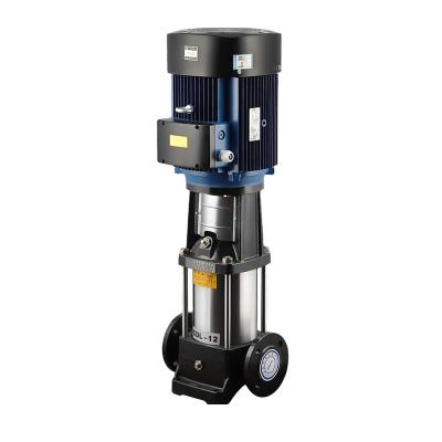 China Commercial Buildings CDL Electric 22 Kw 3 Phase Stainless Steel Vertical Multistage Centrifugal Pump for sale