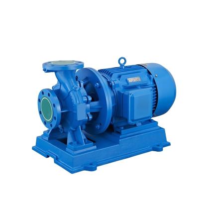 China Single Stage Commercial Motor ISG ISW Buildings Centrifugal Pump For Sprinkler System 18.5kw for sale