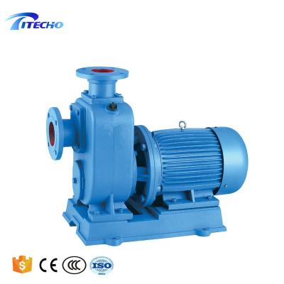 China 50BZ-25 Raw Water Cast Iron Clean Water Self Suction Centrifugal Pump Self Centrism for sale