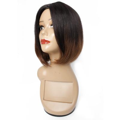 China Silky Straight Wave Hair Wigs Wholesale Transparent Lace Front Wig Bobo Lace Front Wigs Cheap Wholesale Virgin Brazilian Straight Hair Bobo Wigs for sale