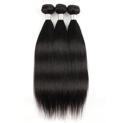 China 100% Virgin Hair Bundles Raw Unprocessed Virgin Hair Bundles Virgin Cuticle Aligned Hair Weaves Wholesale Brazilian Hair Extension en venta