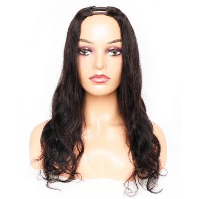 China Body Wave Wholesale 150 Density Brazilian Human Hair Upart 100% Wigs For Black Woman,Natural Body Wave Color zu verkaufen