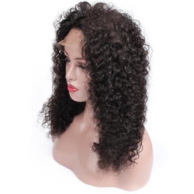 China Jerry Wave Curly Curly Lace Front Wig Swiss Lace Front Wig Kiss Hair Lace Front Wig en venta