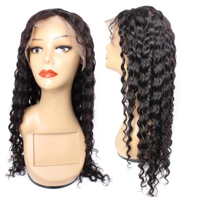 China Wholesale Jerry Curly Cuticle Aligned Virgin Hair Jerry Curly Wigs For Colored Women 13x4 Lace Front Wig zu verkaufen